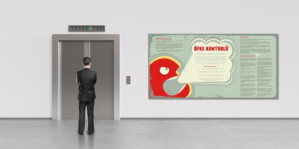 sinif-suslemeleri-3052-01 Öfke Kontrolü Bilgilendirme ve Motivasyon Posteri 3052