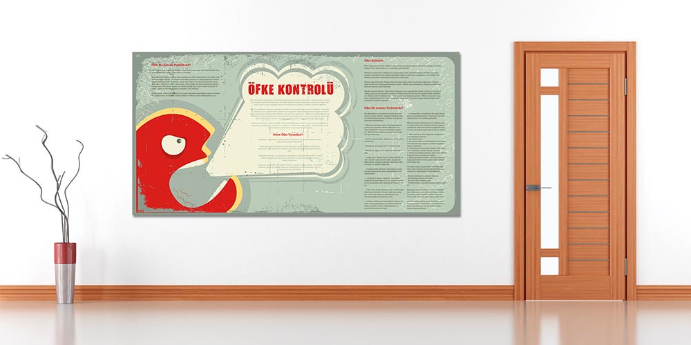 sinif-suslemeleri-3052-02 Öfke Kontrolü Bilgilendirme ve Motivasyon Posteri 3052