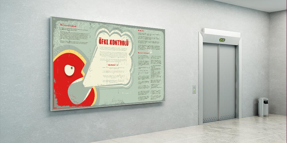 sinif-suslemeleri-3052-08 Öfke Kontrolü Bilgilendirme ve Motivasyon Posteri 3052