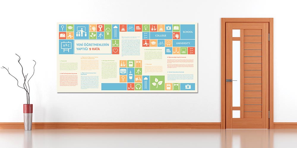 Yeni Öğretmenlerin Yaptığı 9 Hata Posteri  3123