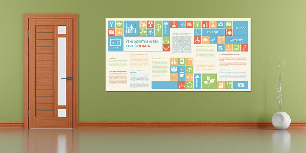 Yeni Öğretmenlerin Yaptığı 9 Hata Posteri  3123