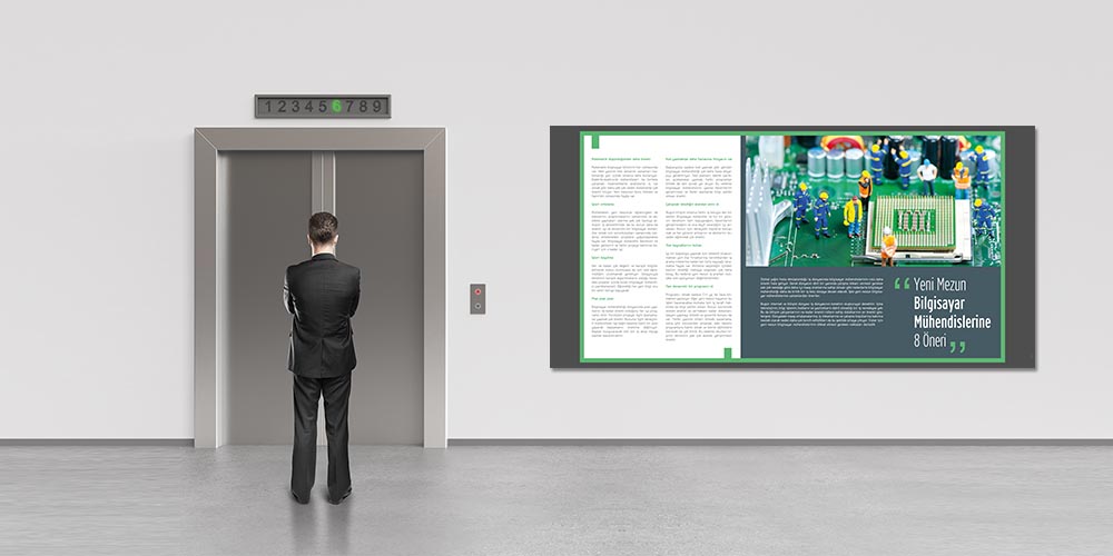 Yeni Mezun Bilgisayar Mühendisleri Rehberi Posteri 3286