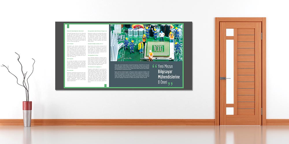 Yeni Mezun Bilgisayar Mühendisleri Rehberi Posteri 3286