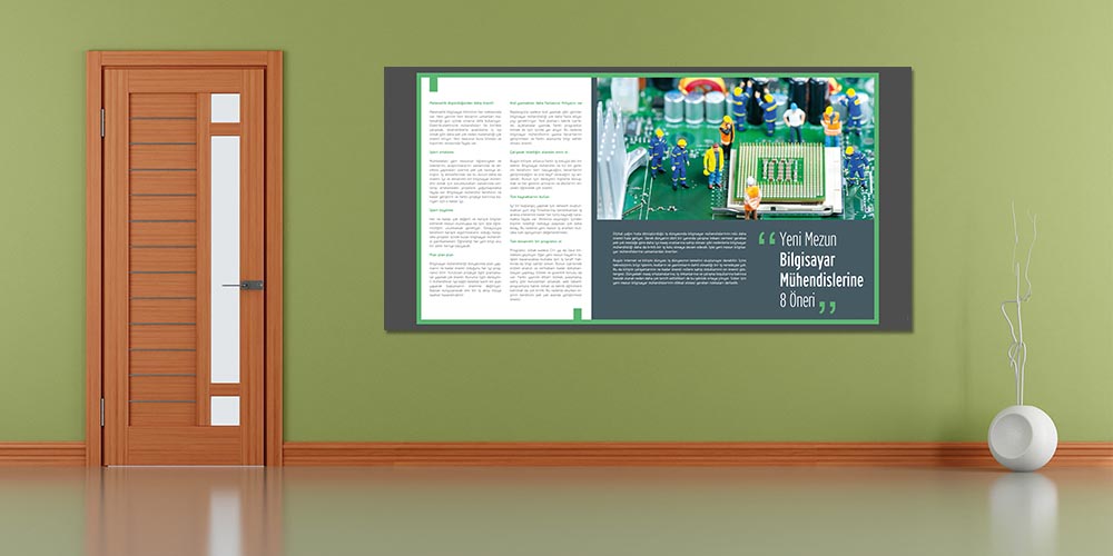 Yeni Mezun Bilgisayar Mühendisleri Rehberi Posteri 3286