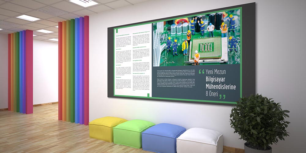 Yeni Mezun Bilgisayar Mühendisleri Rehberi Posteri 3286