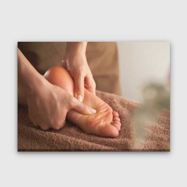 spa-dekorasyon-5928-00 Refleksoloji Ayak Masajı Kanvas Tablo – 5928