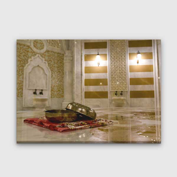 Otantik Hamam Atmosferi Kanvas Tablo – 5916