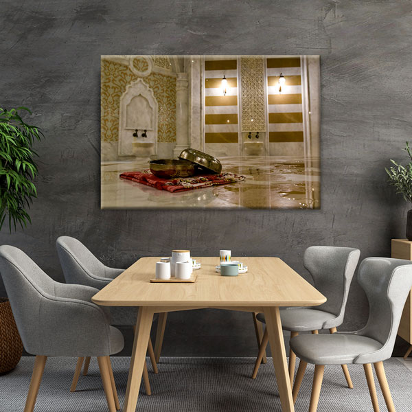 Otantik Hamam Atmosferi Kanvas Tablo – 5916