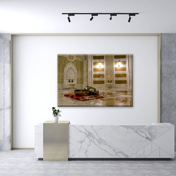 Otantik Hamam Atmosferi Kanvas Tablo – 5916