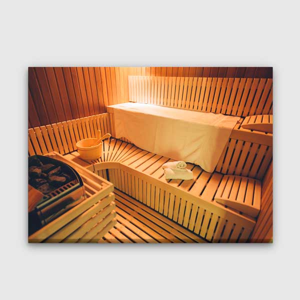 spa-duvar-dekor-5918-00 Doğal Sauna Atmosferi Kanvas Tablo – 5918