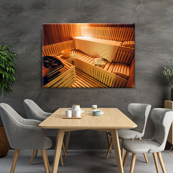 spa-duvar-dekor-5918-04 Doğal Sauna Atmosferi Kanvas Tablo – 5918