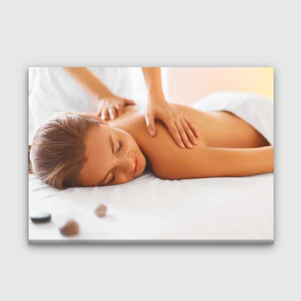 Rahatlatıcı Masaj Spa Kanvas Tablo – 5923