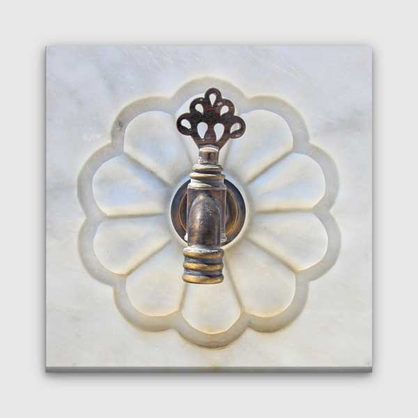 spa-duvar-dekor-5931-00 Osmanlı Hamam Musluğu Kanvas Tablo – 5931