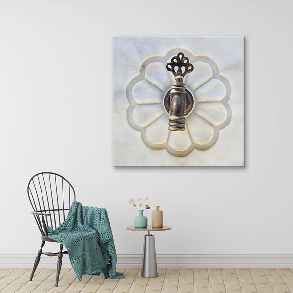 Osmanlı Hamam Musluğu Kanvas Tablo – 5931