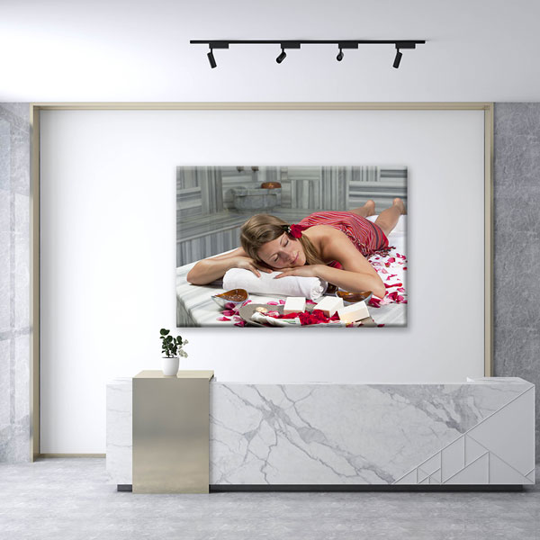 Hamam Spa Rahatlama Ritüeli Kanvas Tablo – 5919