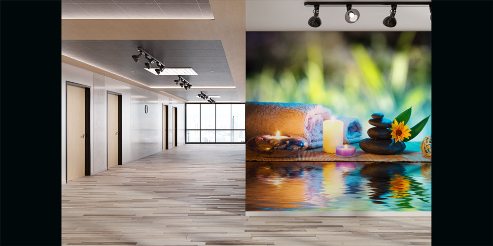 spa-duvar-dekorasyon-5936-02 Spa Zen Taşları ve Mum Dekorlu Duvar Kağıdı 5936