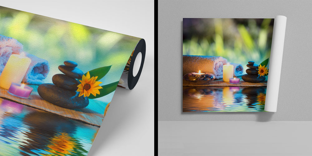 spa-duvar-dekorasyon-5936-04 Spa Zen Taşları ve Mum Dekorlu Duvar Kağıdı 5936