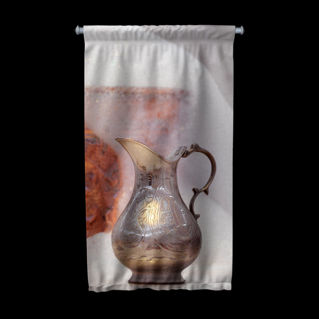 spa-duvar-flama-5973-03 Otantik Bakır İbrik Duvar Flaması 5973