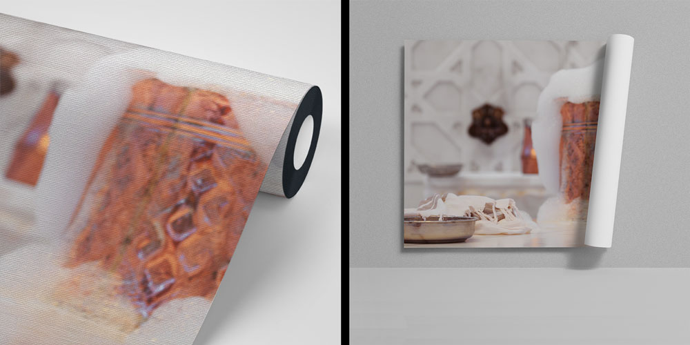 Geleneksel Hamam Tasarımlı Spa Duvar Kağıdı 5940