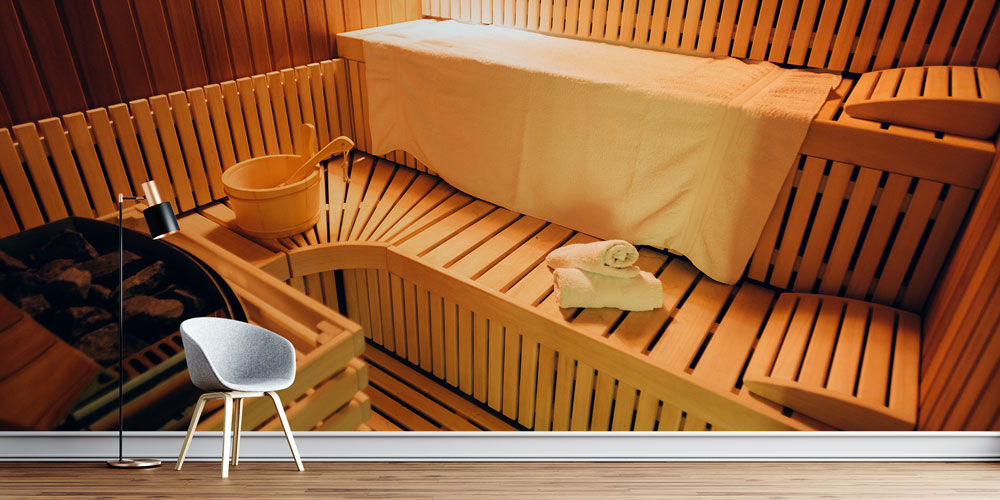 Spa Sauna Duvar Kağıdı 5943