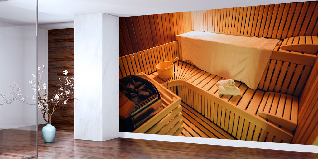 Spa Sauna Duvar Kağıdı 5943