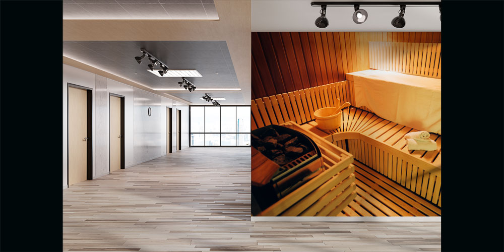 Spa Sauna Duvar Kağıdı 5943