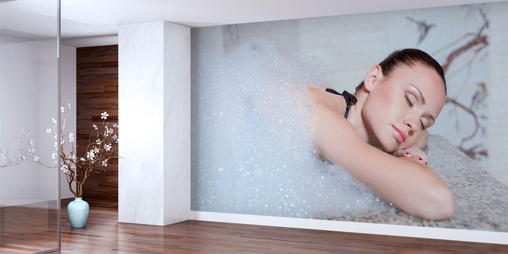Spa Köpük Masajı Duvar Kağıdı 5944