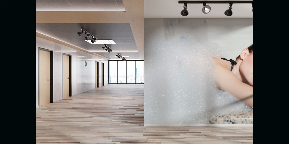 Spa Köpük Masajı Duvar Kağıdı 5944