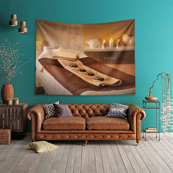 Spa Masaj Odası Duvar Örtüsü 5959