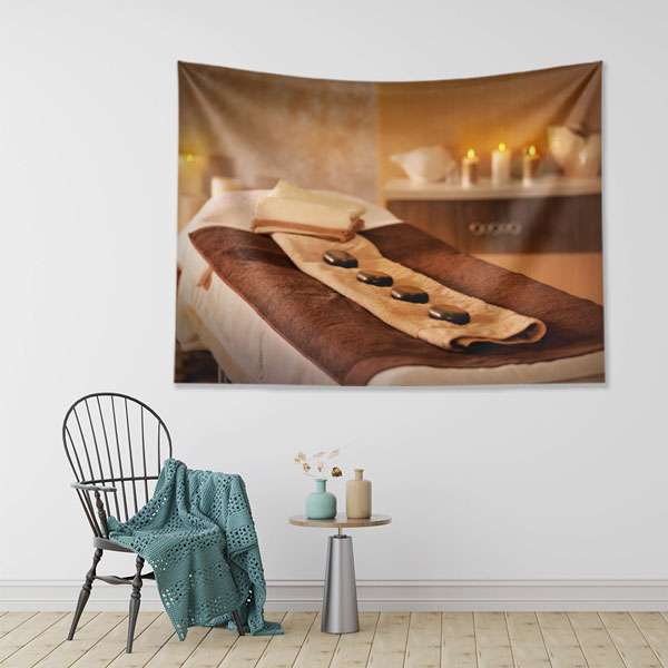 Spa Masaj Odası Duvar Örtüsü 5959