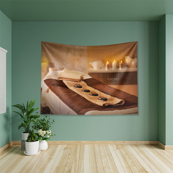 Spa Masaj Odası Duvar Örtüsü 5959