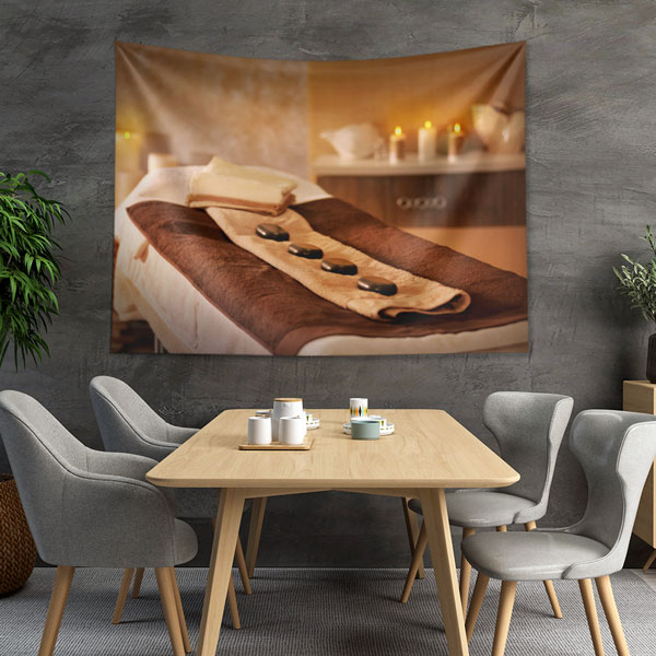 Spa Masaj Odası Duvar Örtüsü 5959