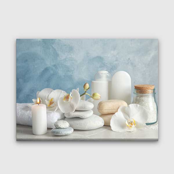 Spa Doğal Huzur Kanvas Tablo – 5912