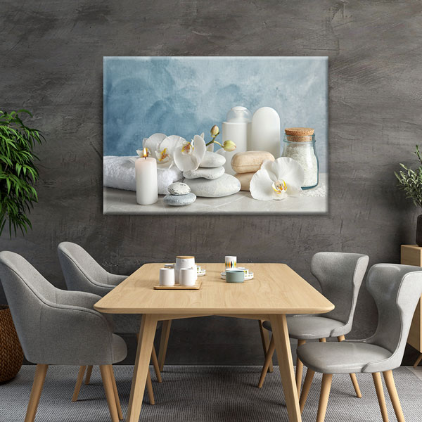 Spa Doğal Huzur Kanvas Tablo – 5912