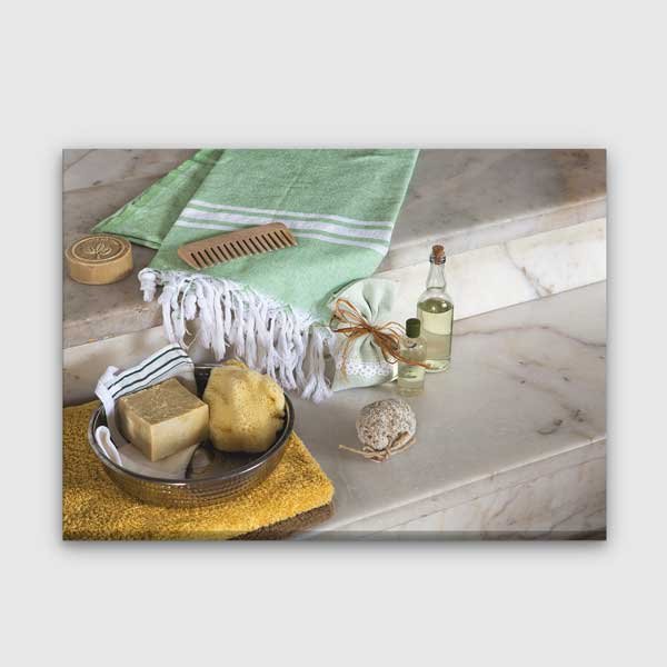 Spa Hamam Ritüeli Kanvas Tablo – 5913