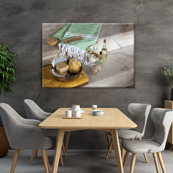 Spa Hamam Ritüeli Kanvas Tablo – 5913