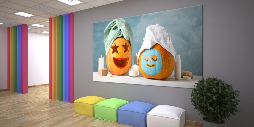 spa-wall-art-decor-7944-02 Spa Balkabağı Spa Huzur Duvar Dekoru 7944