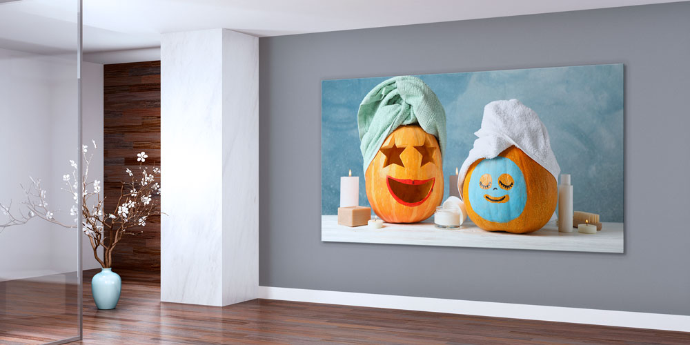 Spa Balkabağı Spa Huzur Duvar Dekoru – 7944-DK