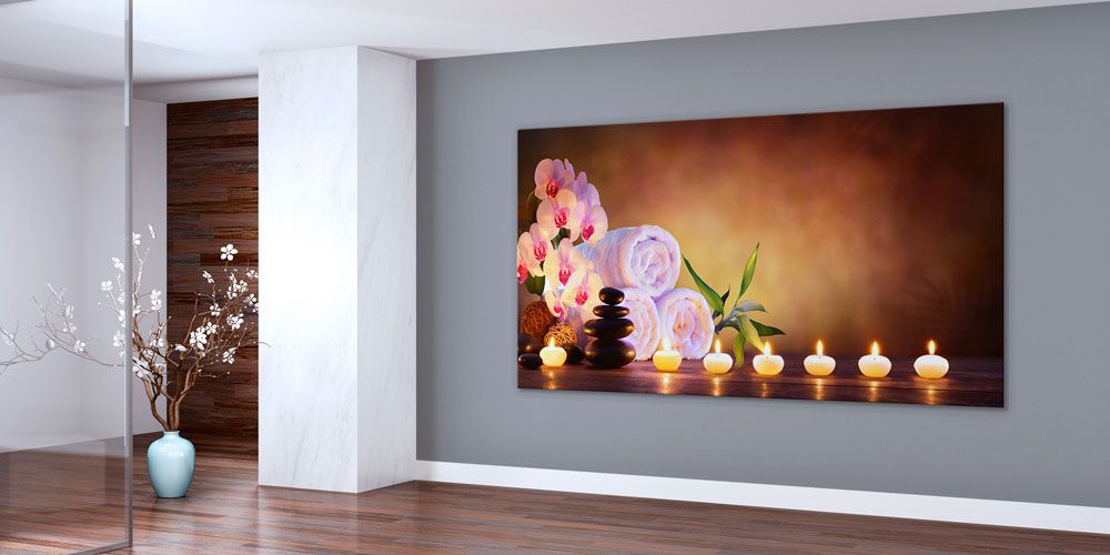 spa-wall-art-decor-7952-03 Spa Ortamı Mum ve Orkide Duvar Dekoru – 7952-DK