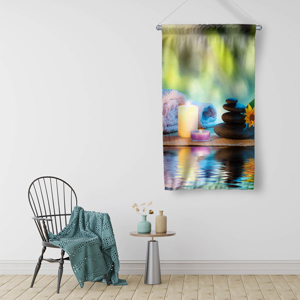 Spa Relax Duvar Flaması 5972