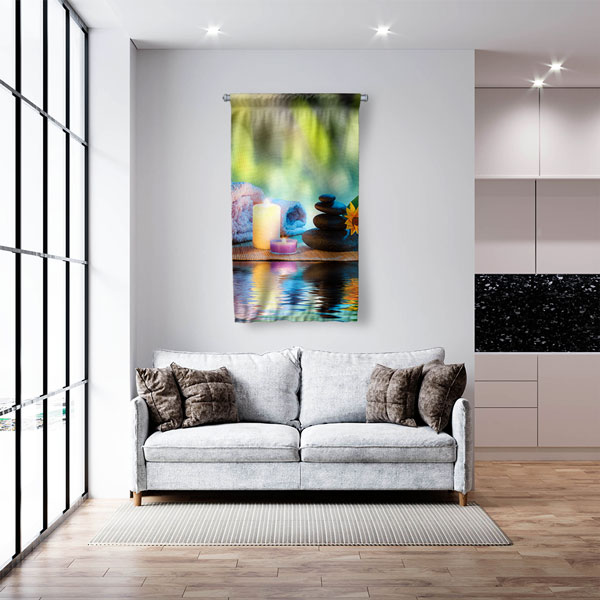 Spa Relax Duvar Flaması 5972