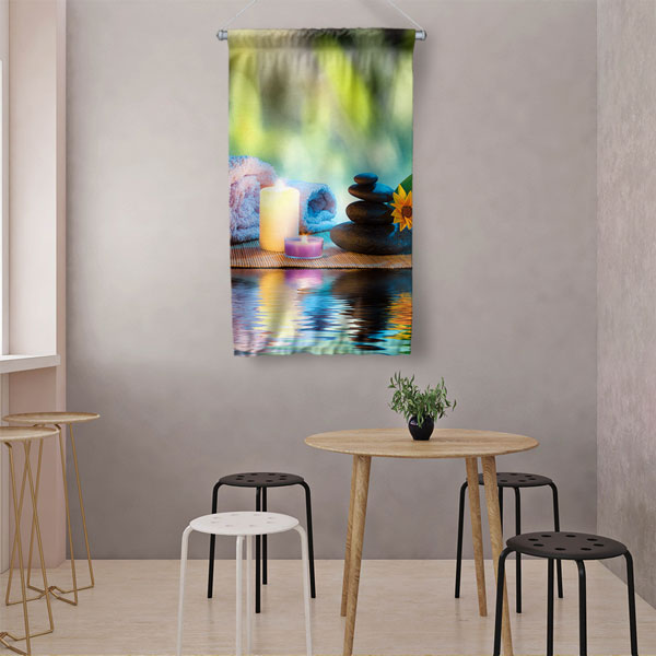 Spa Relax Duvar Flaması 5972