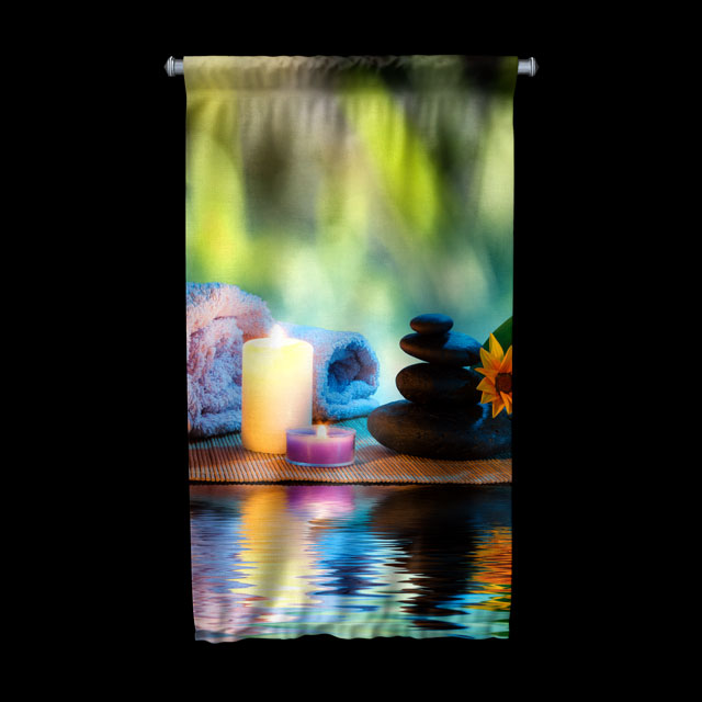 Spa Relax Duvar Flaması 5972