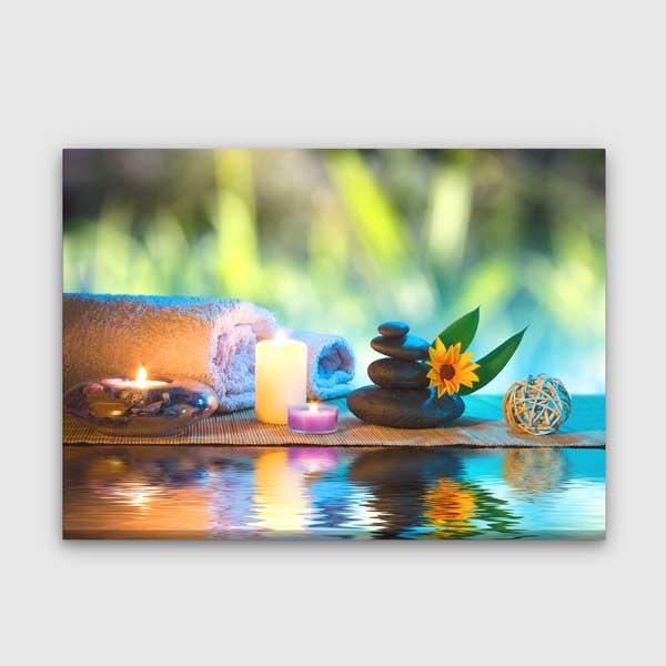 spa-wall-decor-5910-00 Spa Zen Atmosferi Kanvas Tablo – 5910