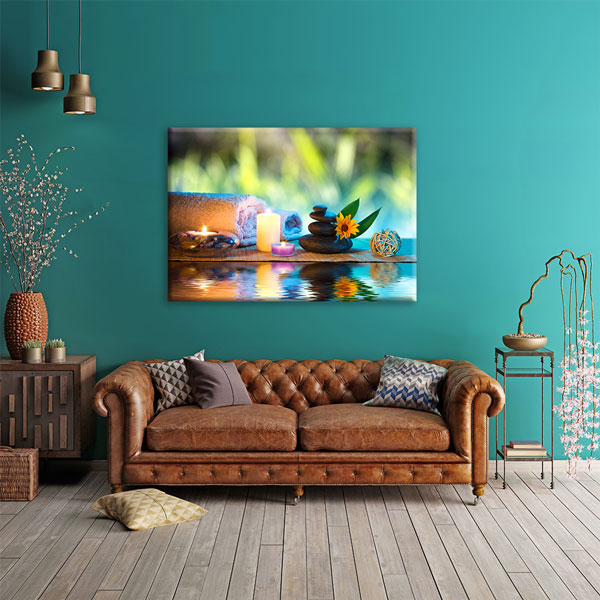 Spa Zen Atmosferi Kanvas Tablo – 5910