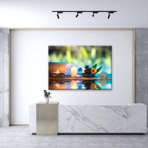 Spa Zen Atmosferi Kanvas Tablo – 5910