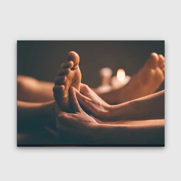 Refleksoloji Ayak Masajı Kanvas Tablo – 5926