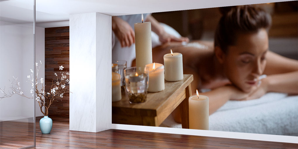 spa-wall-decor-5948-01 Spa Mum Işığı Masaj Duvar Kağıdı 5948