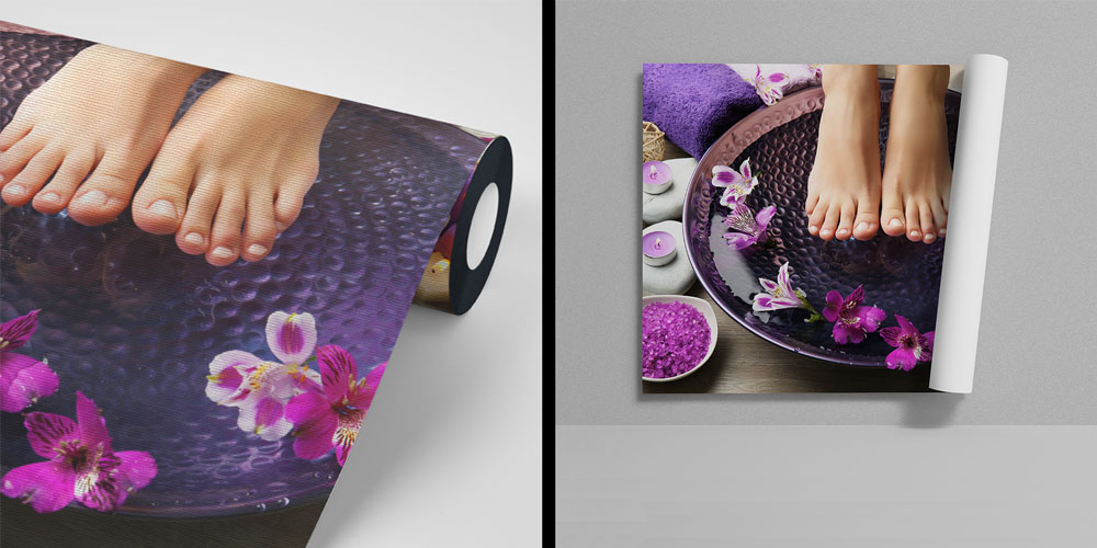 Ayak Spa Aromaterapi Duvar Kağıdı 5949