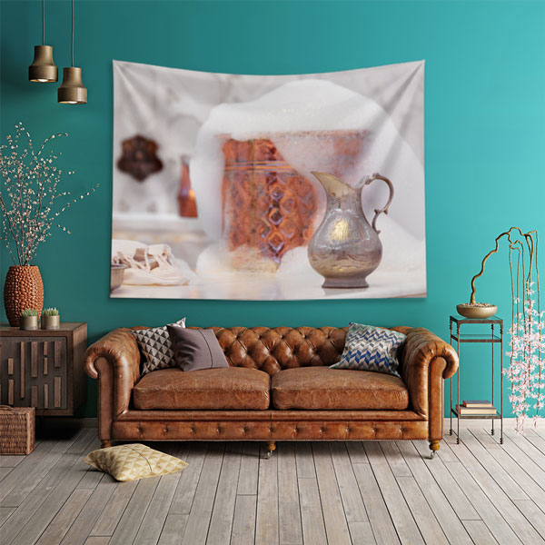 Geleneksel Hamam Duvar Örtüsü 5960